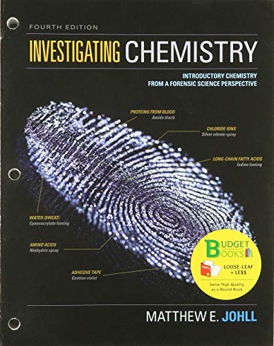 Book cover for Loose-Leaf Version for Investigating Chemistry 4e & Saplingplus for Investigating Chemistry (Six-Months Access)