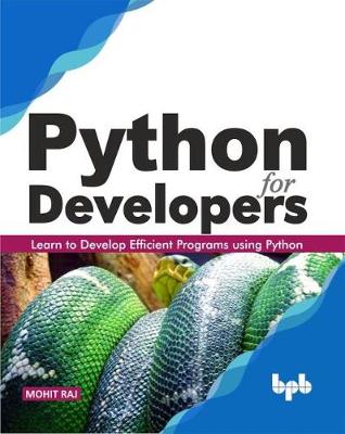 Book cover for Python for Developers