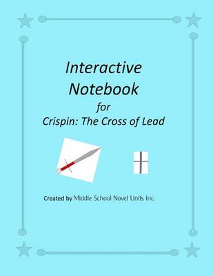 Book cover for Interactive Notebook for Crispin