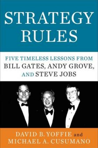 Cover of Strategy Rules