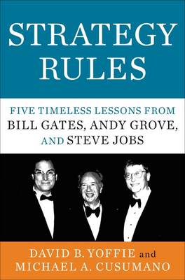 Book cover for Strategy Rules