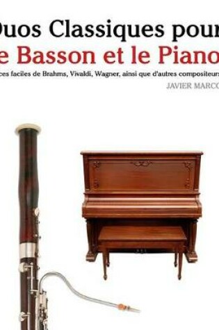 Cover of Duos Classiques Pour Le Basson Et Le Piano