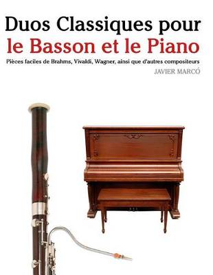 Book cover for Duos Classiques Pour Le Basson Et Le Piano