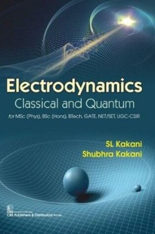 Cover of Electrodynamics