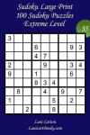 Book cover for Sudoku Large Print for Adults - Extreme Level - N Degrees35