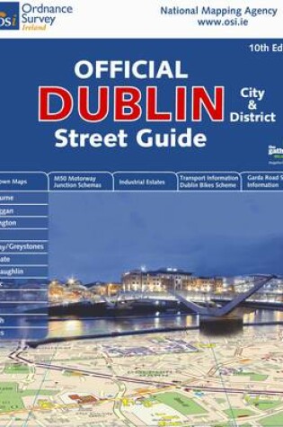 Cover of Dublin City and District Street Guide