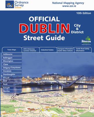 Book cover for Dublin City and District Street Guide