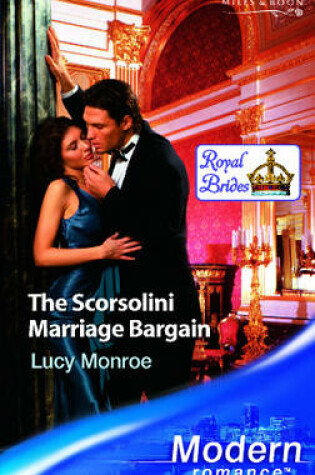 Cover of The Scorsolini Marriage Bargain