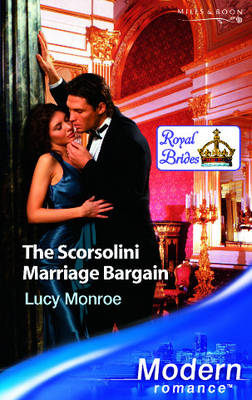 Book cover for The Scorsolini Marriage Bargain