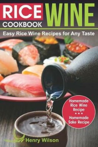 Cover of Rice Wine Cookbook