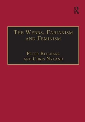 Cover of The Webbs, Fabianism and Feminism