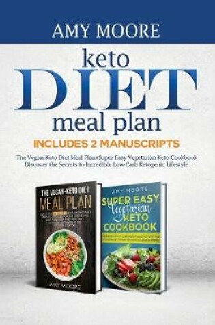 Cover of Keto Diet Meal Plan, Includes 2 Manuscripts