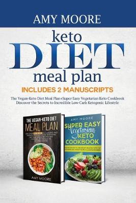Book cover for Keto Diet Meal Plan, Includes 2 Manuscripts