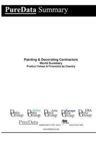 Cover of Painting & Decorating Contractors World Summary