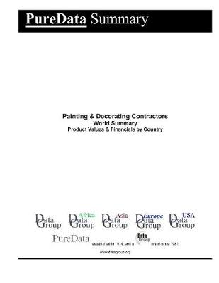 Cover of Painting & Decorating Contractors World Summary