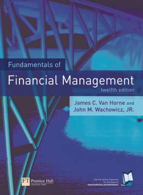 Book cover for Online Course Pack: Fundamentals of Financial Management  with OneKey CourseCompass Access Card: Van Horne Fundamentals of Financial Management 12e