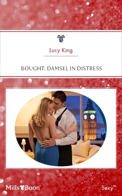 Book cover for Bought Damsel In Distress