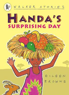 Cover of Handa's Surprising Day