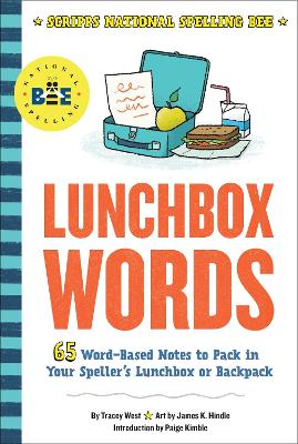 Book cover for Lunchbox Words