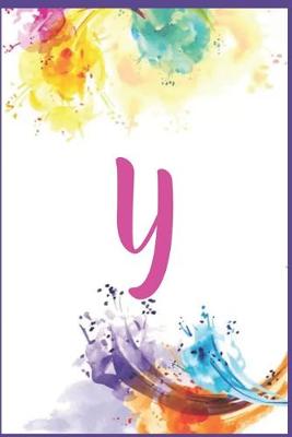 Book cover for Y