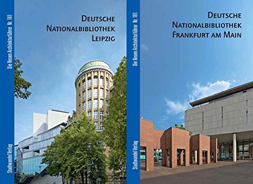 Cover of Deutsche Nationalbibliothek Frankfurt Am Main Und Leipzig