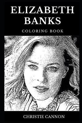 Book cover for Elizabeth Banks Coloring Book