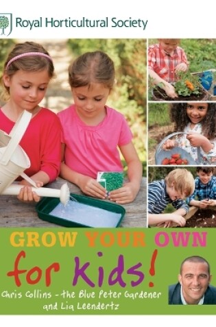 Cover of RHS Grow Your Own: For Kids