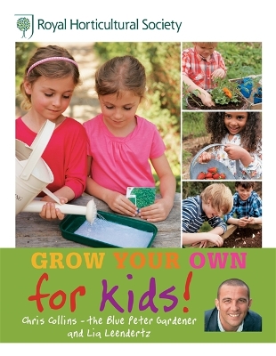 Book cover for RHS Grow Your Own: For Kids