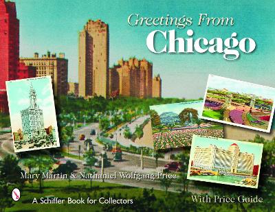 Book cover for Greetings From Chicago