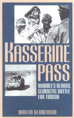 Book cover for Kasserine Pass