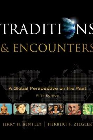 Cover of Traditions & Encounters: A Global Perspective with Connect 2-Term Access Card