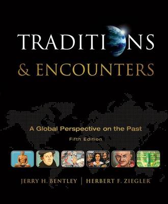 Book cover for Traditions & Encounters: A Global Perspective with Connect 2-Term Access Card