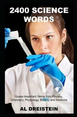 Cover of 2400 Science Words