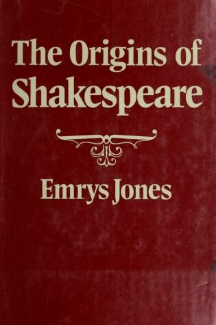 Cover of The Origins of Shakespeare