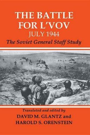 Cover of The Battle for L'vov July 1944