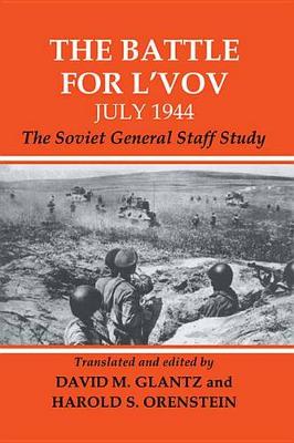 Book cover for The Battle for L'vov July 1944