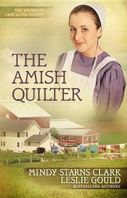 Book cover for The Amish Quilter