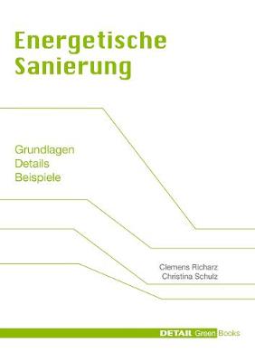 Book cover for Energetische Sanierung