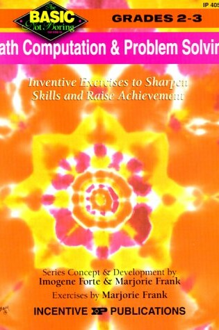 Cover of Math Computation & Problem Solving Grades 2-3