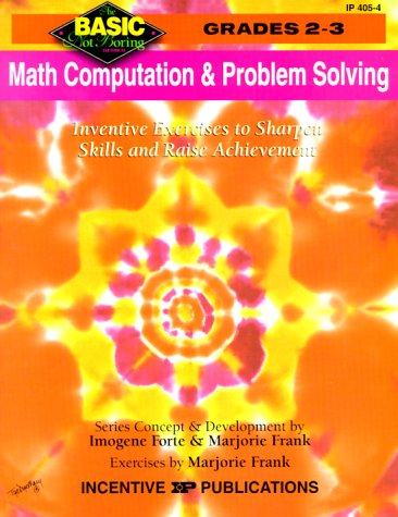 Book cover for Math Computation & Problem Solving Grades 2-3