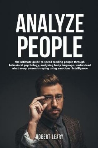 Cover of How To Analyze People