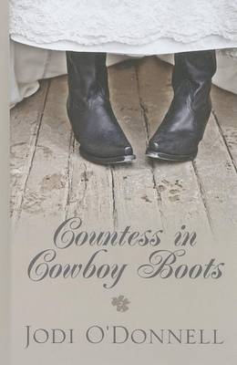 Book cover for Countess in Cowboy Boots