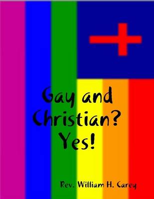 Book cover for Gay and Christian? Yes!