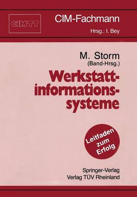 Cover of Werkstattinformationssysteme