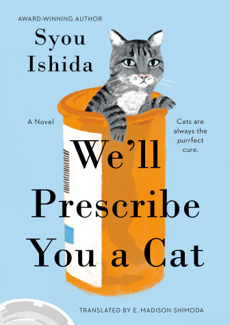 Book cover for We'll Prescribe You a Cat