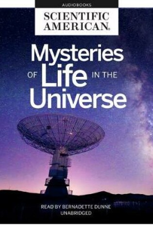 Cover of Mysteries of Life in the Universe