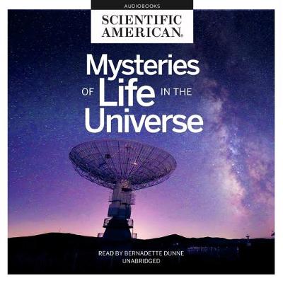 Book cover for Mysteries of Life in the Universe