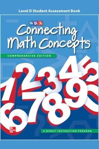 Cover of Connecting Math Concepts Level D, Student Assessment Book