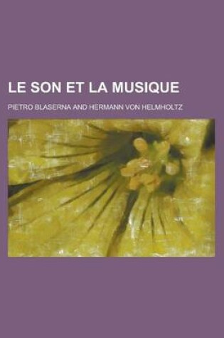 Cover of Le Son Et La Musique