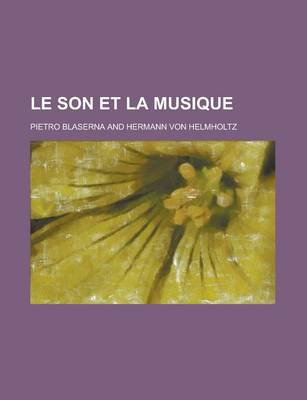 Book cover for Le Son Et La Musique